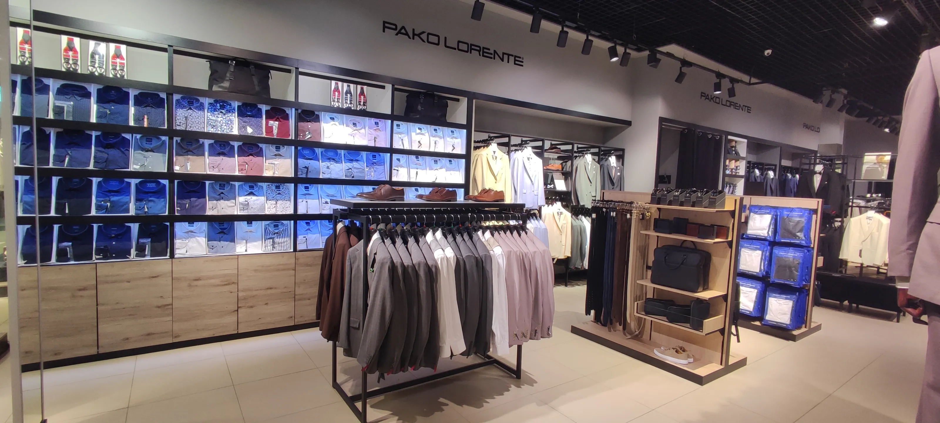 odzież męska, garnitury, koszule Wrocław Pako Lorente