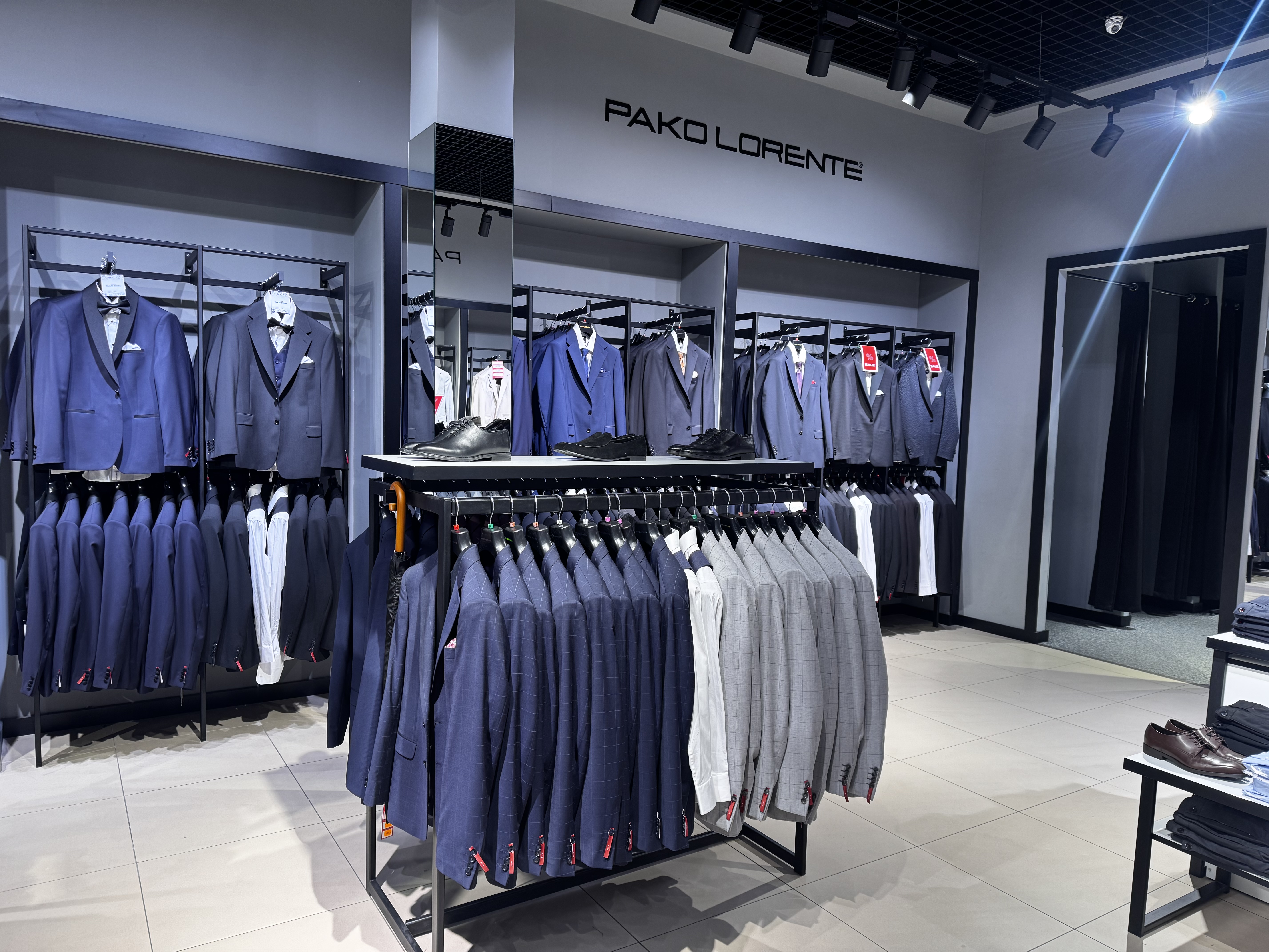 odzież męska, garnitury, koszule Wrocław Pako Lorente