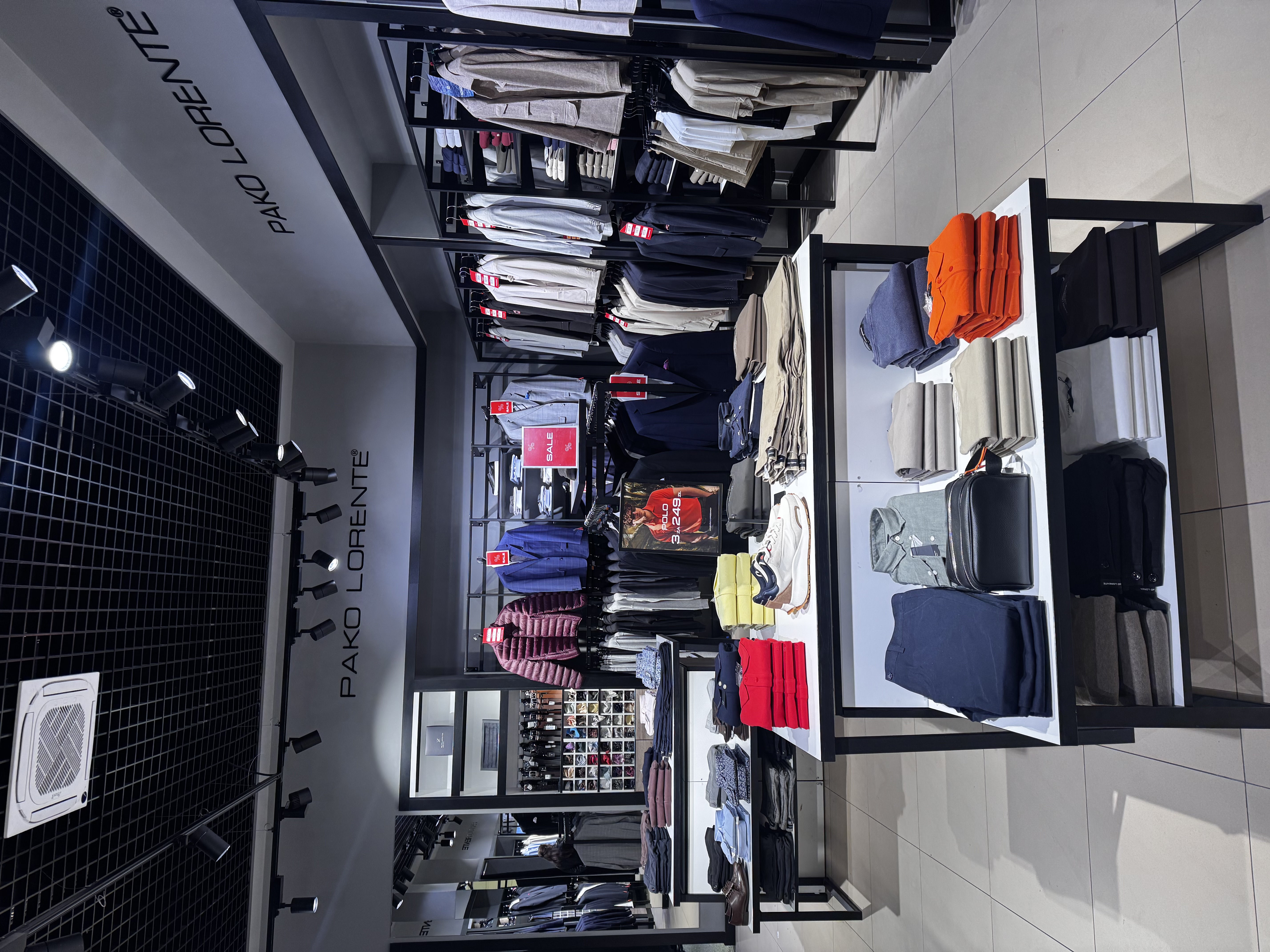 odzież męska, garnitury, koszule Wrocław Pako Lorente