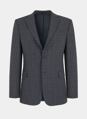 Marynarka męska garniturowa P21WF-3G-072-S