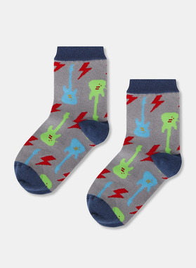 Skarpetki dziecięce w gitary DTD-SX-020-X