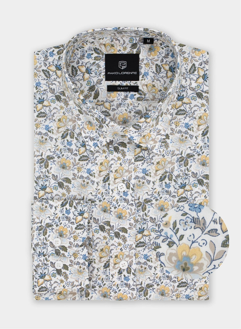 Koszula męska CARMONA P20SF-1X-012-X