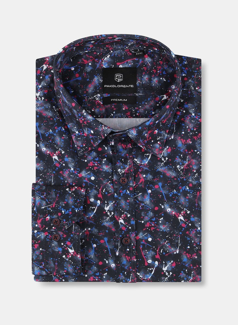 Koszula męska PPLH9-1X-012-X