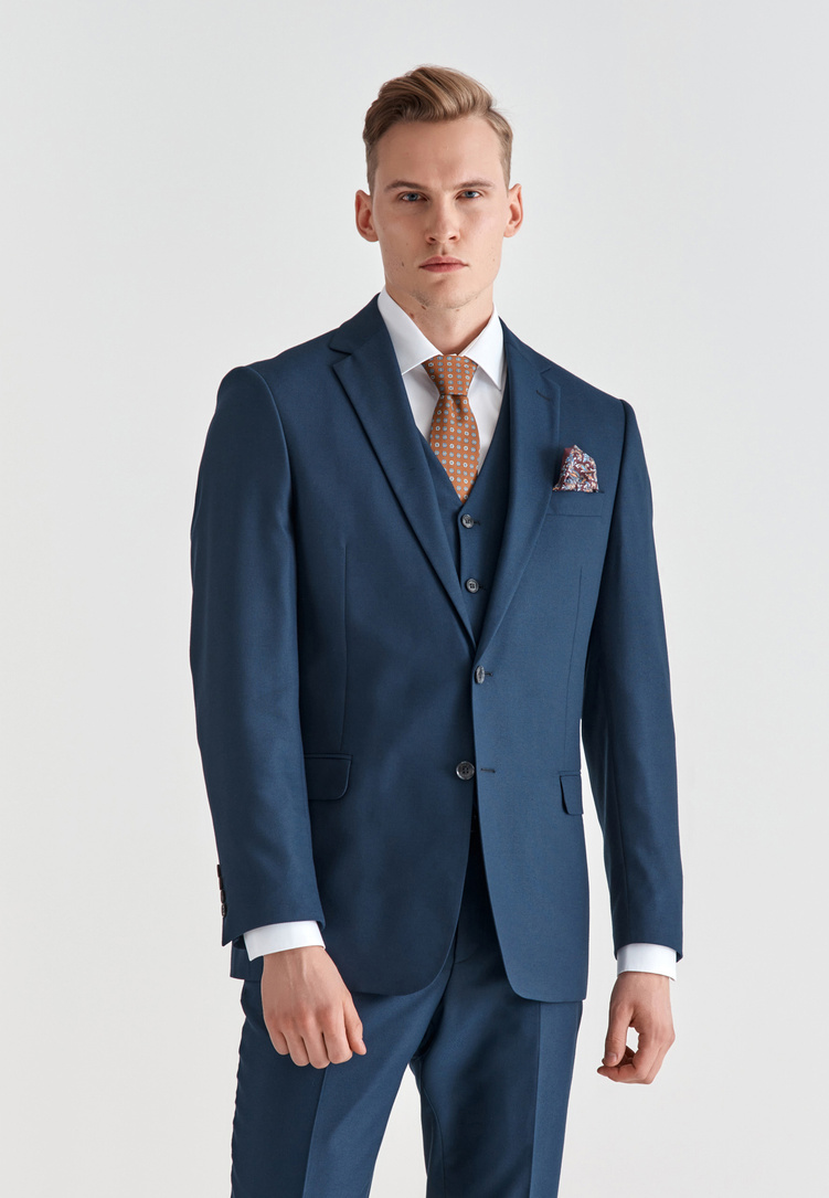 Spodnie męskie garniturowe P21WF-6G-069-G