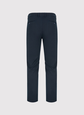 Granatowe spodnie męskie