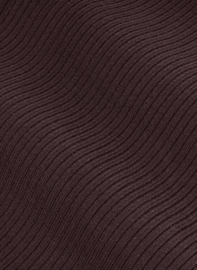 Brązowy komplet męski czapka i szalik