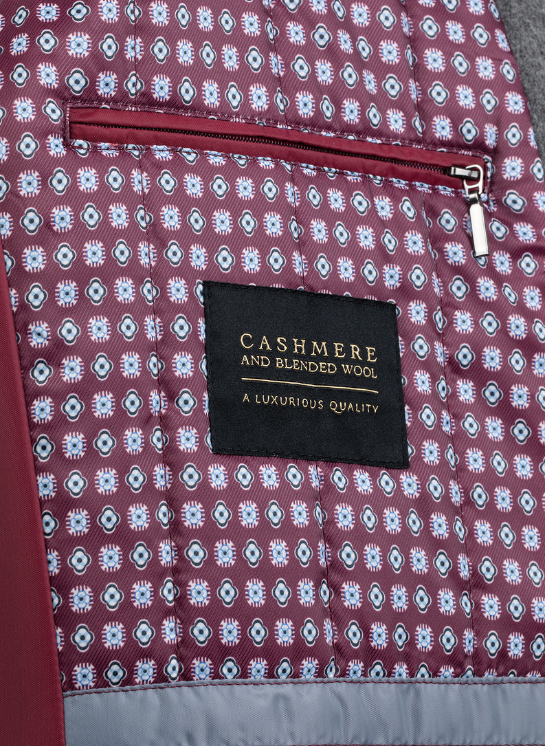 Płaszcz męski P21WF-7X-031-S