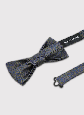 Żakardowa mucha męska