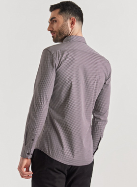 Koszula męska P20WF-1X-093-X