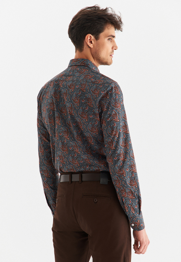 Koszula męska P22WF-1X-030-L-S