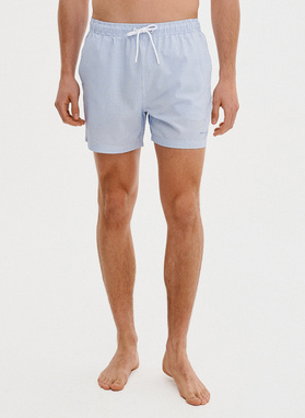 Niebieskie szorty kąpielowe męskie