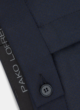 Spodnie męskie garniturowe MANGALAM PPLM9-6G-199-G