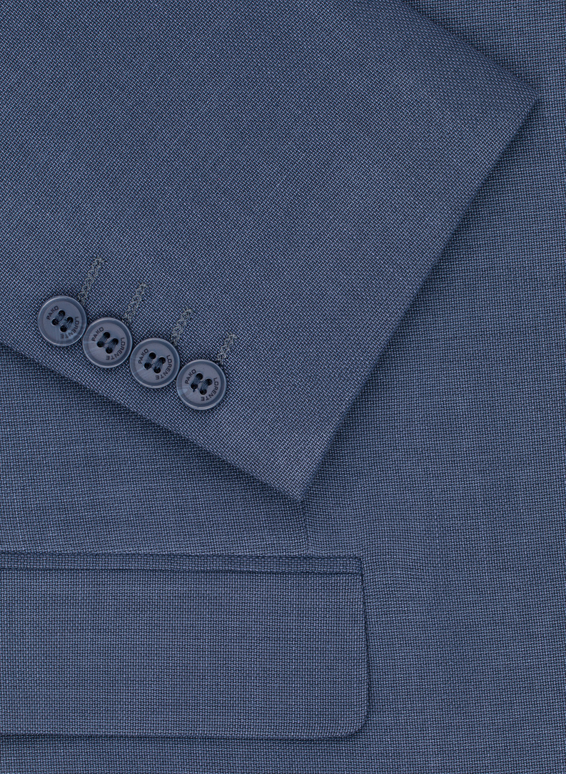 Niebieska marynarka męska