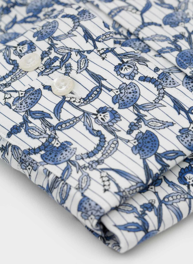 Koszula męska CHICLANA P20SF-1X-011-N