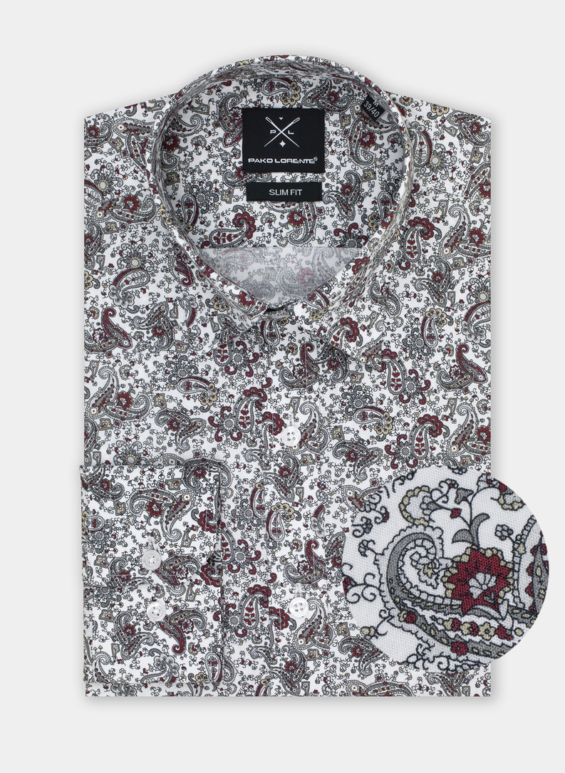 Koszula męska P21WF-1X-185-X-S