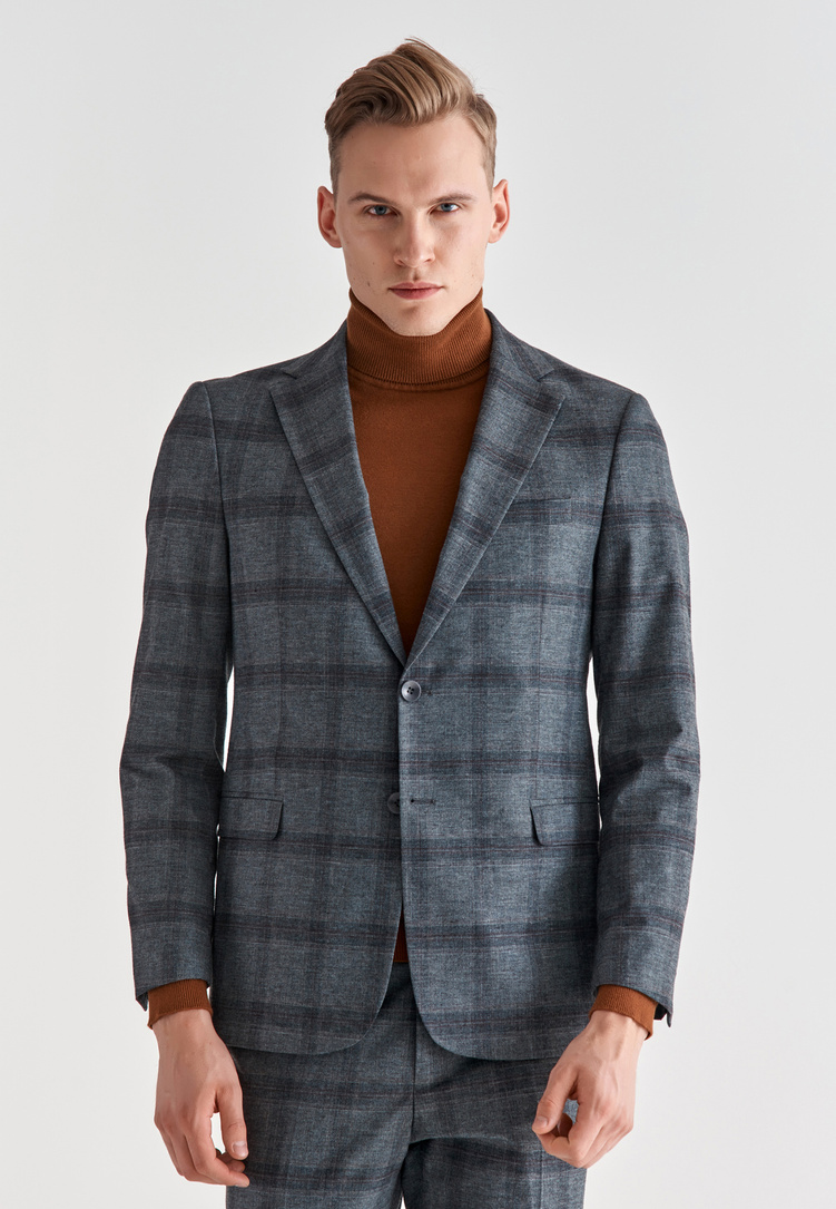 Marynarka męska garniturowa P21WF-3G-071-S