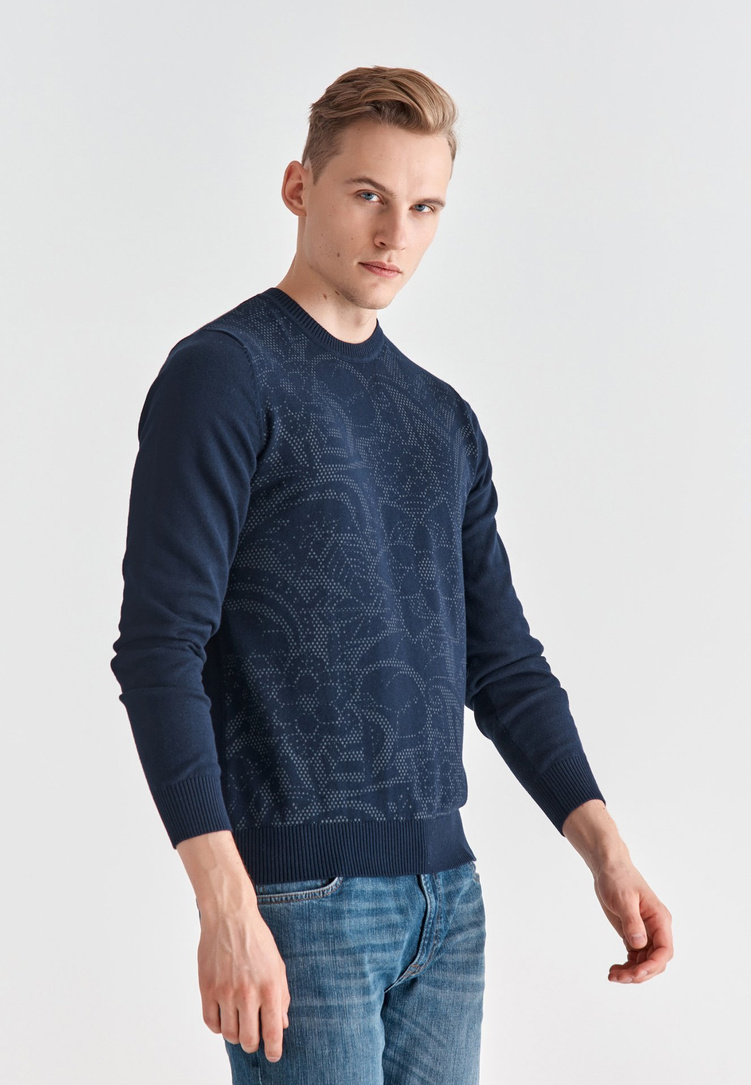 Sweter męski P21WF-2X-017-G