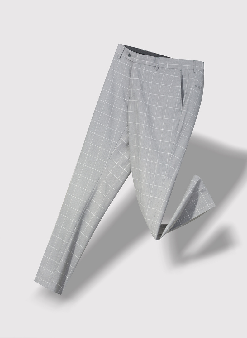 Spodnie garniturowe P21SN-6G-045-S