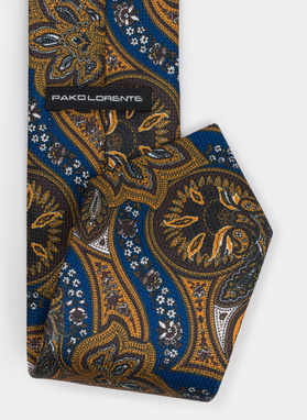 Krawat męski P21WF-KX-307-X
