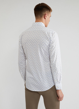 Koszula męska P22SF-1X-019-B-S