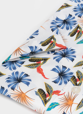 Koszula męska P21SF-1K-014-X