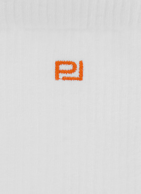 Białe skarpety męskie