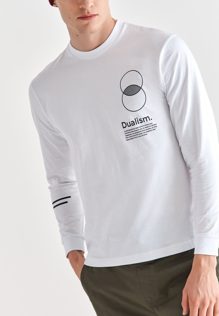 T-shirt long sleeve M21WF-TL-049-B