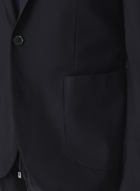 Marynarka garniturowa w kolorze granatowym