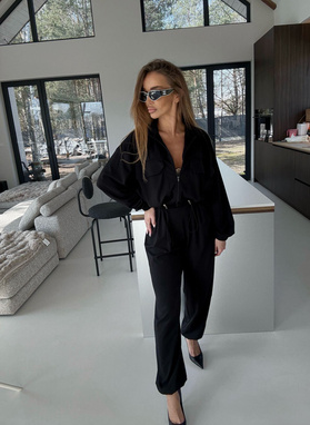 Kombinezon damski STUDIO czarny