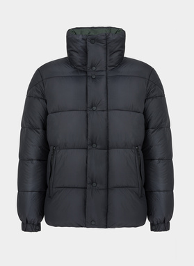 Czarna kurtka z szelkami M21WF-5X-031-C