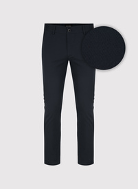 Czarne spodnie casual