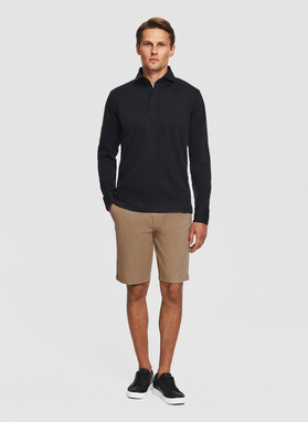 Kamelowe szorty męskie