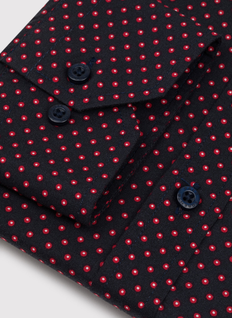 Koszula męska P22WF-1X-023-G-S