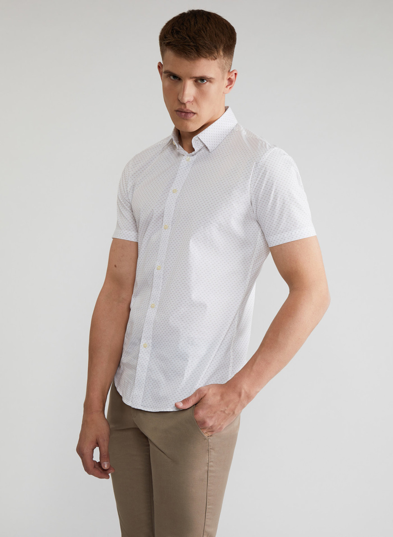 Koszula męska P22SN-1K-010-X-S