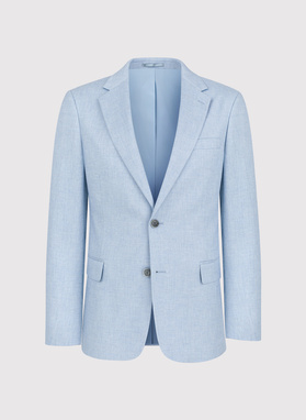 Niebieska marynarka męska