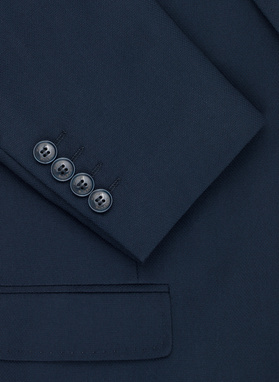 Klasyczna marynarka męska w kolorze granatowym