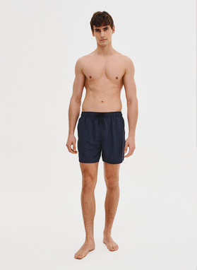 Szorty kąpielowe męskie w granatowym kolorze