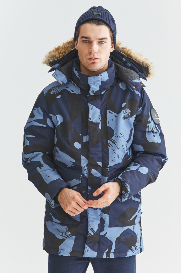 Kurtka męska P21WN-5X-033-N