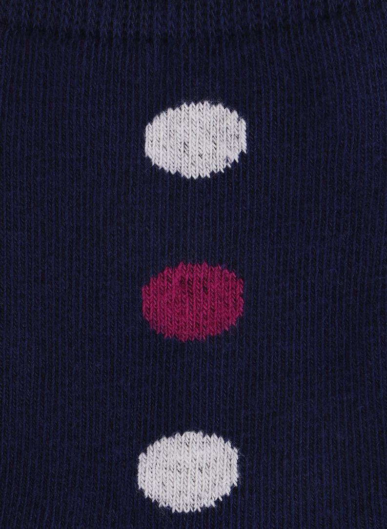 Skarpetki dziecięce w kropki DTD-SX-006-G