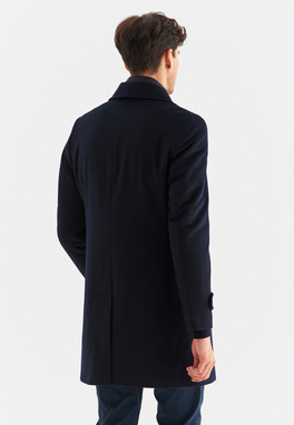 Płaszcz męski P22WF-7X-002-G-0