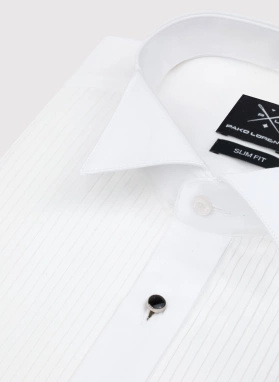 Ślubna dwurzędowa marynarka smokingowa