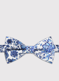 Niebieska mucha męska folklor