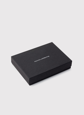 Brązowy portfel męski z naturalnej skóry 