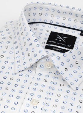 Koszula męska P21SF-1K-012-B