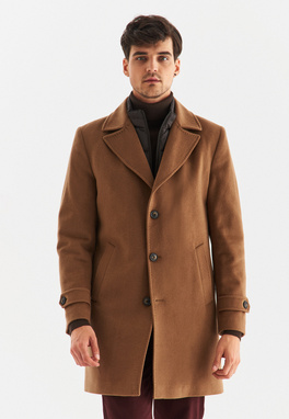 Płaszcz męski P22WF-7X-002-E-0