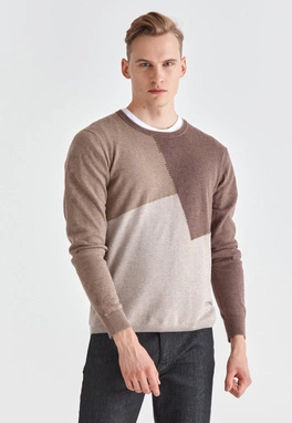 Sweter męski P21WF-2X-013-A