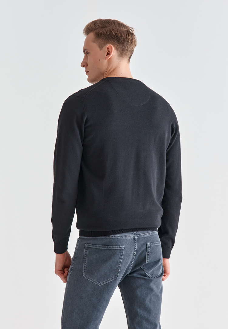 Sweter męski P21WB-2X-085-C