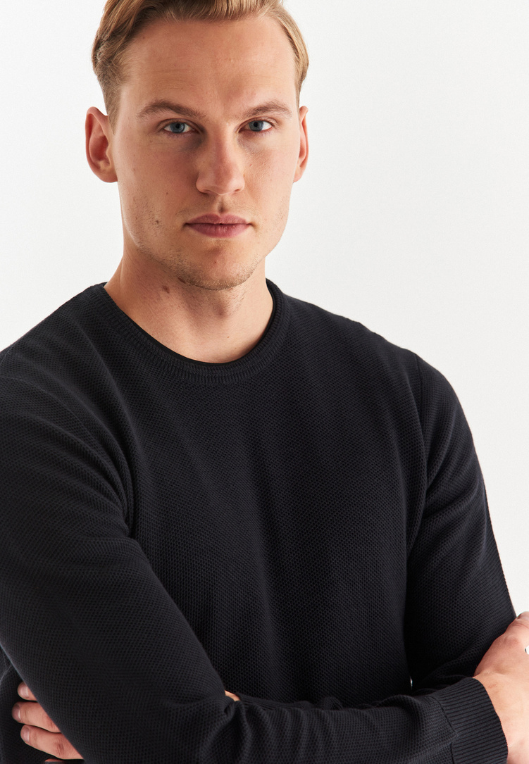 Sweter męski P22WN-2X-010-C-0