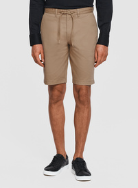 Kamelowe szorty męskie