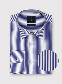 Koszula męska w paski